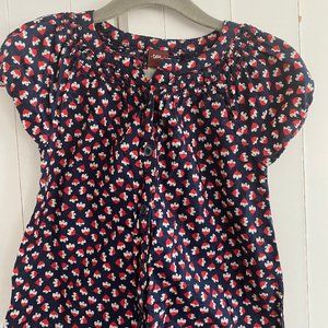 Tea Collection Floral Blouse